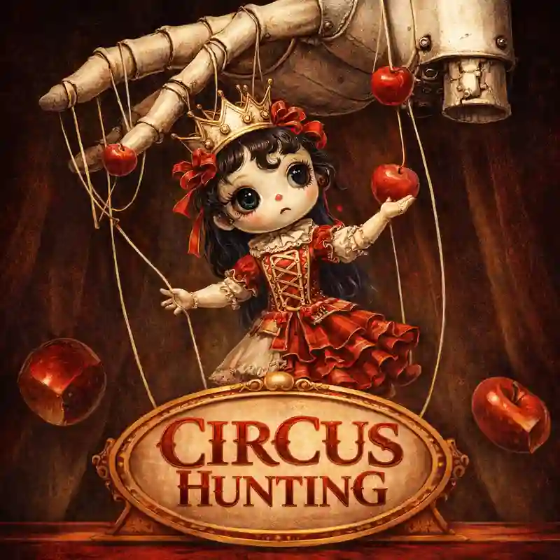 Circus Hunting Casino Game Interface