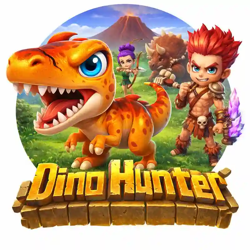 Dino Hunter Online Casino Slot Game