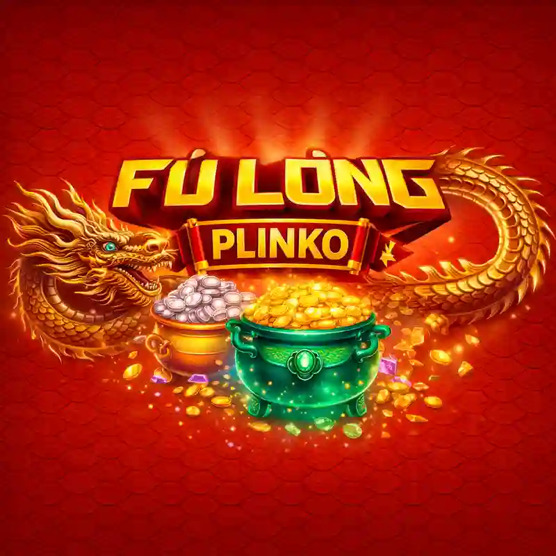 Fú Lóng Plinko casino game interface